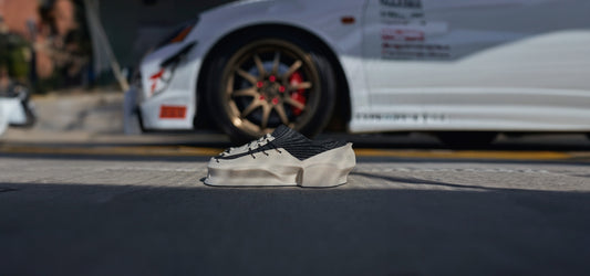 Design in the Fast Lane: Zulu Kuki and Balena's 3D-Printed Shoes Inspired by Classic Racing Cars