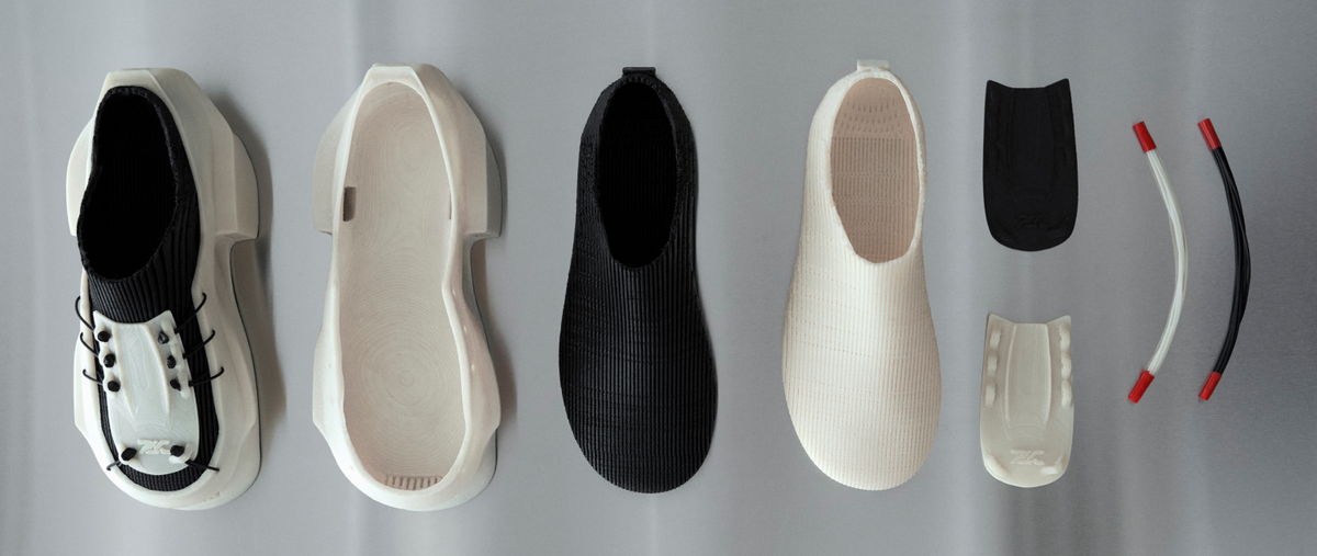 Balena x Zulu Kuki 3D printed footwear