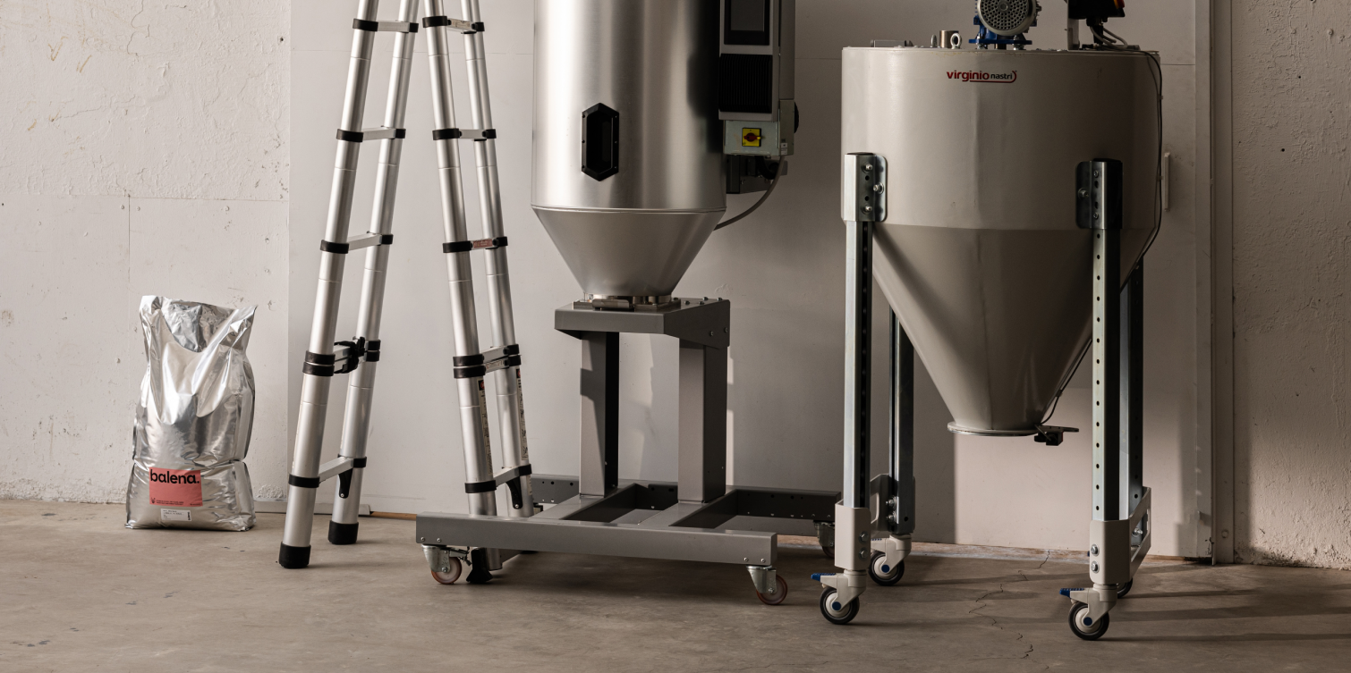 Balena. Designed for circularity. – Balena Science