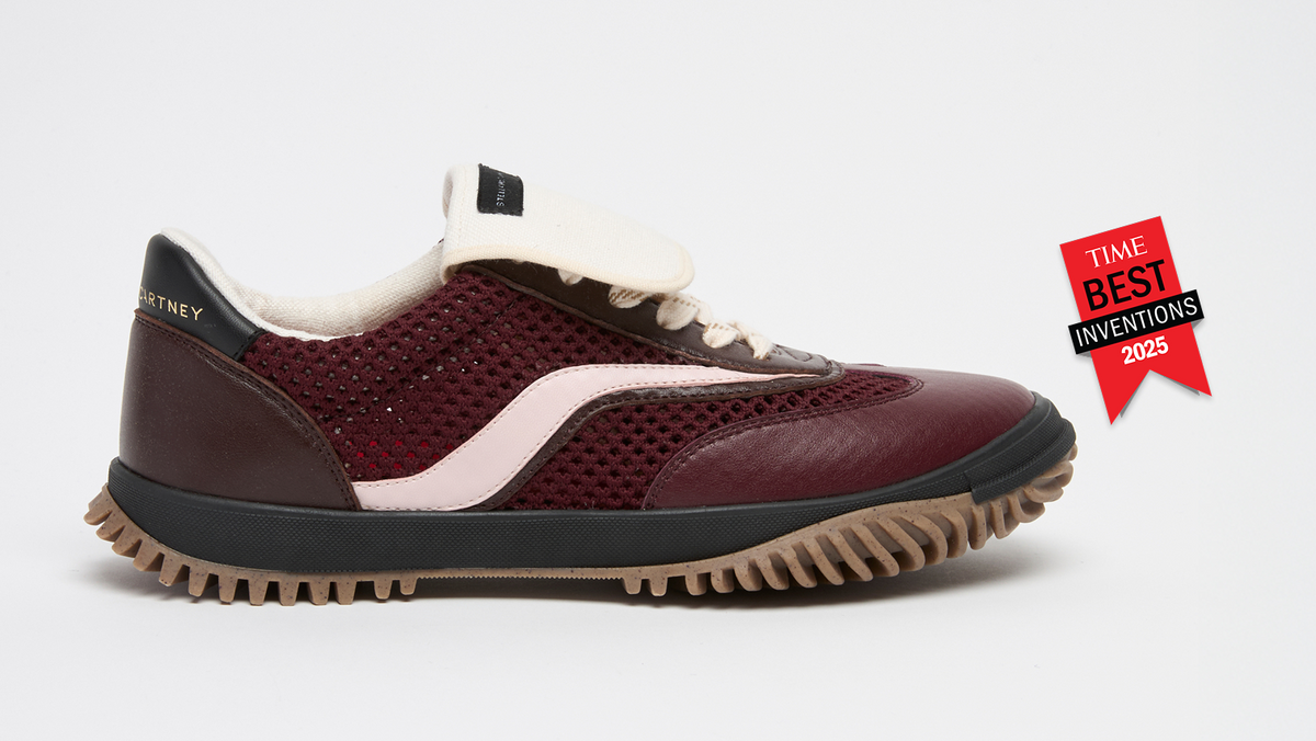 Stella McCartney S-Wave trainer campaign image